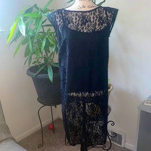 SALE!!High Low Lace Top       NWOT